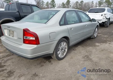 2003 Volvo S80 2.9 from USA, damaged, VIN YV1TS92D931309583